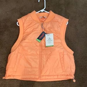 Alpine Design bright orange vest size L